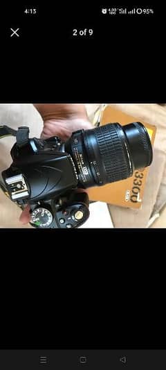 Nikon DSLR in excellent condition with 2k shutter count