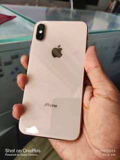IPHONE XS 64GB PTA APPROVED 78%