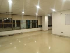 2500 Sq. ft Commercial Space Available On Rent In G-8 Markaz Very Suitable For NGOs IT Telecom Software Companies And Multinational Companies Offices