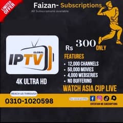 4k hd fhd UHD Tv - 3D Dubbed Movies All Web Series iptv Services