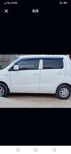 2020 mobile WagonR  VXL Islamabad number