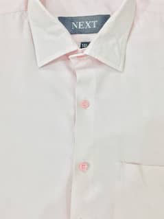 Baby Pink Dress Shirt Best Condition Used Within 1Day
