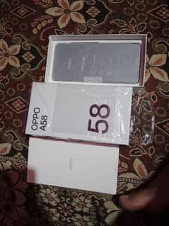 Oppo A58 8+8 Gb RAM 128  GB ROM