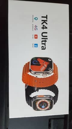 Smart watch (TK4 ULTRA 64G 4G) wifi