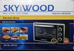 SkyWood 32 Liter Big Size Baking Oven - Make Pizza - Grill Chicken