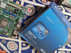 Intel Core i5 760 with motherboard.