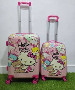 Travel trolley for kids, kids luggage suitcase,