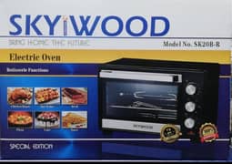 SkyWood Bakng Oven Big Size 20 Liter - Make Pizza - Grill Chicken