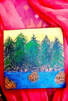 Hand painted Canvases- made with love.