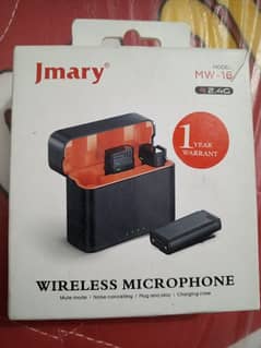 Microphone. Wireless. Dual. 
Jmary. . Model. MW-16