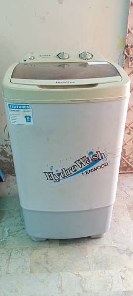 kenwood washing machine 2