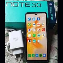 infinix note 30 Ram 8+8