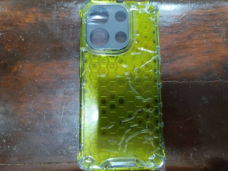 Redmi note 13 bright green protector case in 750 only 1