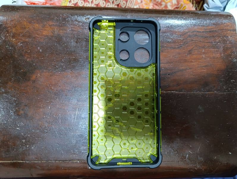 Redmi note 13 bright green protector case in 750 only 2