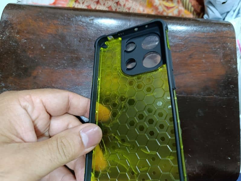 Redmi note 13 bright green protector case in 750 only 3