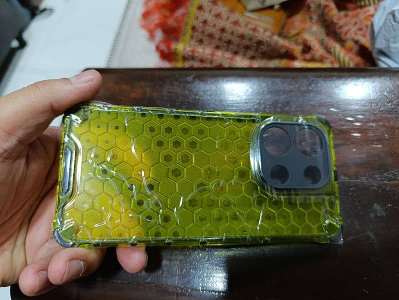 Redmi note 13 bright green protector case in 750 only 7