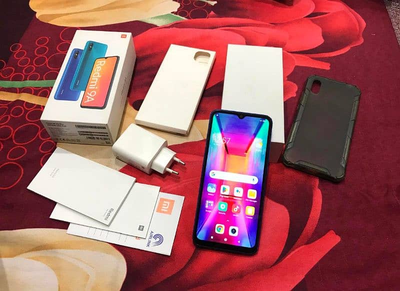 XIAOMI REDMI 9A WITH BOX & CHARGER ::: 2