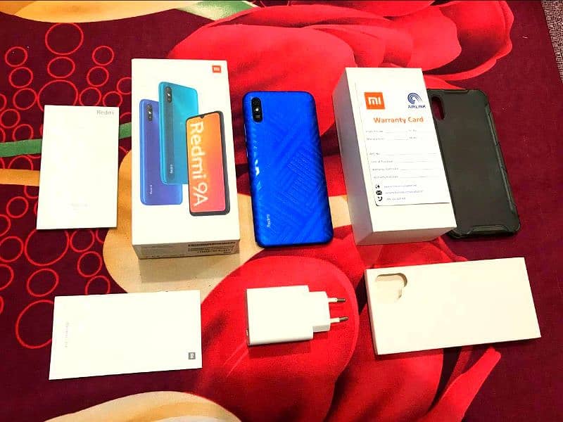 XIAOMI REDMI 9A WITH BOX & CHARGER ::: 4