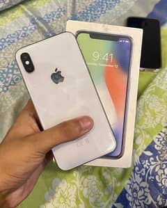 Iphone X 64gb PTA approved