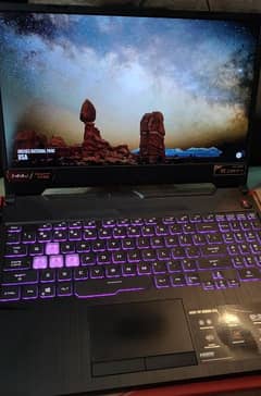 ASUS TUF Gaming A15 6 months used Ryzen 5800H RTX 3060 16GB 512GB