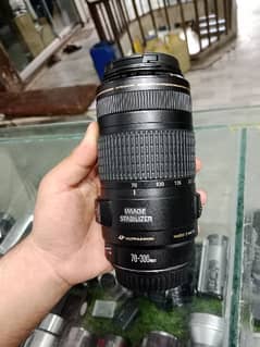 Canon zoom lens 70 300mmm