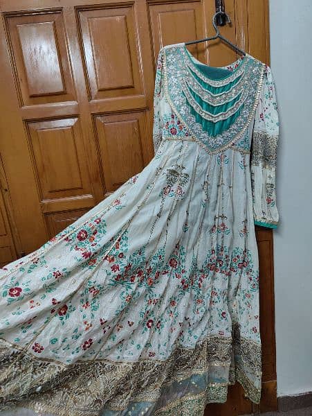 Zahra Ahmed frock maxi 2