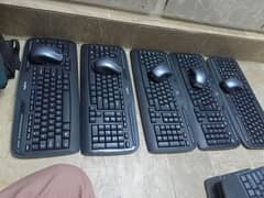 Logitech Wireless Mk335 Keyboard Mouse Combo