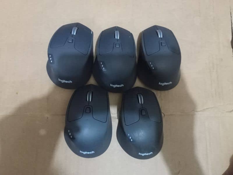 Logitech Wireless Mk335 Keyboard Mouse Combo 5