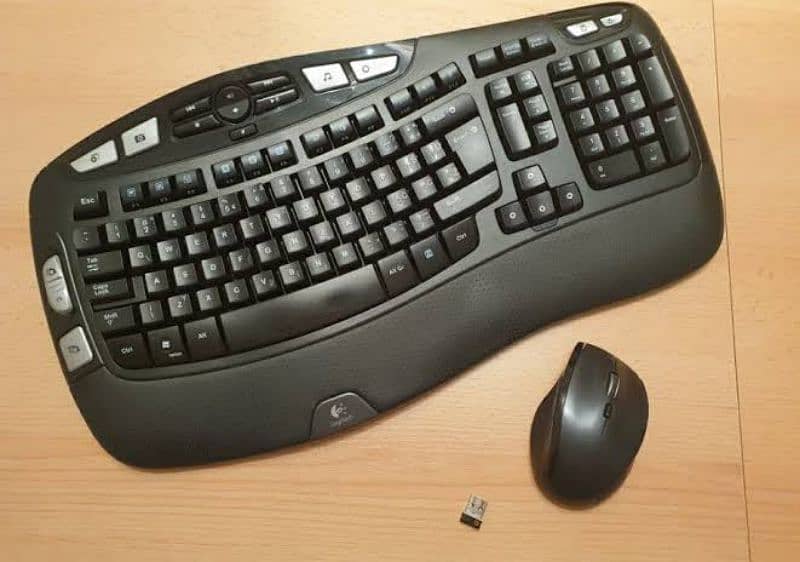 Logitech Wireless Mk335 Keyboard Mouse Combo 14