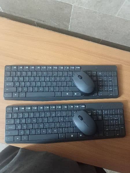 Logitech Wireless Mk335 Keyboard Mouse Combo 15