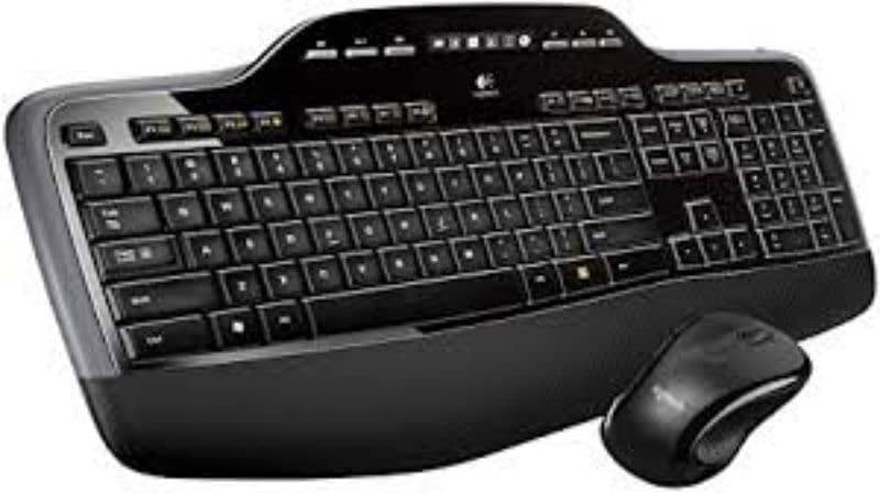 Logitech Wireless Mk335 Keyboard Mouse Combo 16