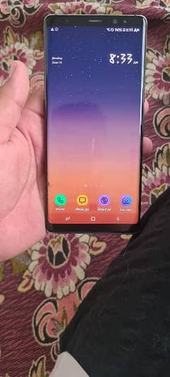 Galaxy note 8 PTA approved