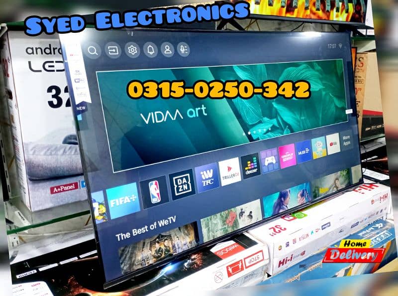 GRAND OFFER BUY 65 INCH SMART 4K ANDROID LED TV 0