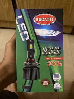 bugatti 200 W led for cars