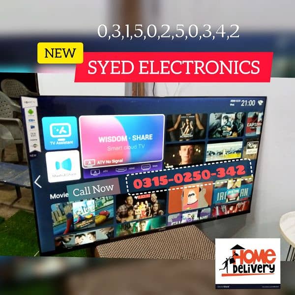 HOT SALE SMART LED TV 24'INCH BIG SALE IS HERE 1