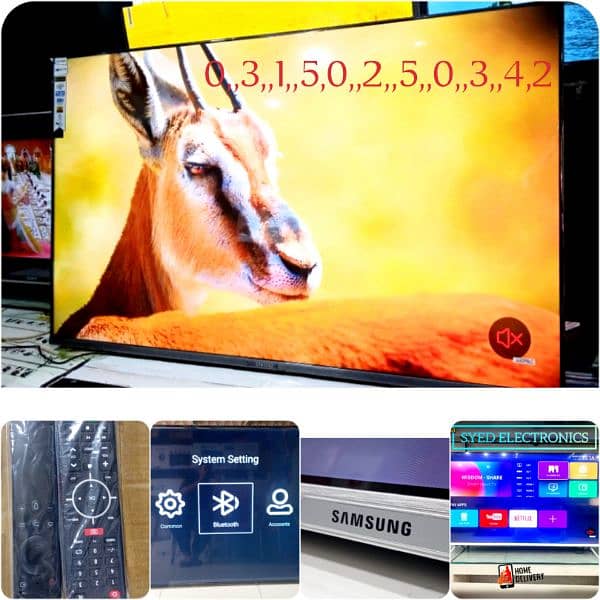 HOT SALE SMART LED TV 24'INCH BIG SALE IS HERE 2