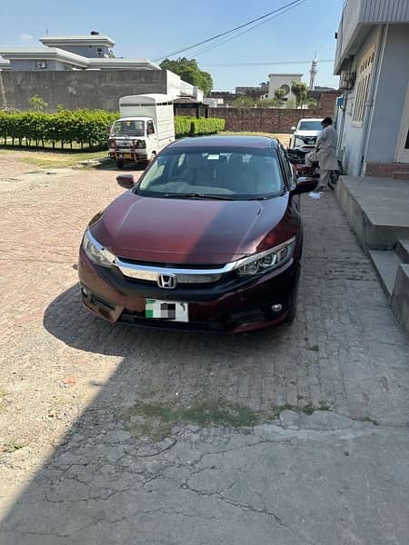 Honda Civic Oriel 2018 0