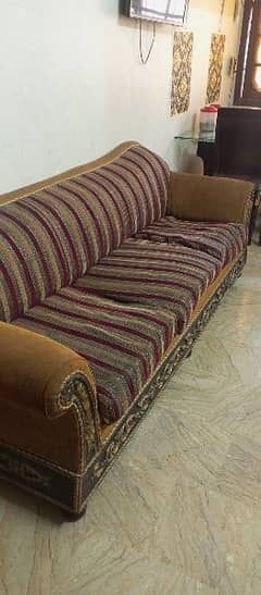 Sofa set available for sale