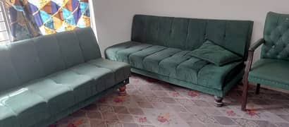 2 adad sofa cum bed