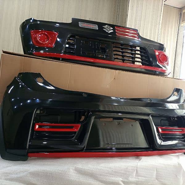 New Alto RS Bumper ABS Plastic 1