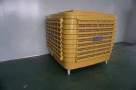 Evaporatev air cooler and air chiler