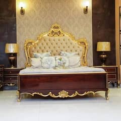 Victorian Bed Set