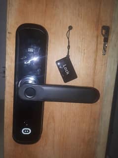 Digital smart Door lock pro plus