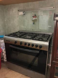 canon 5 burner gas oven in good condition
