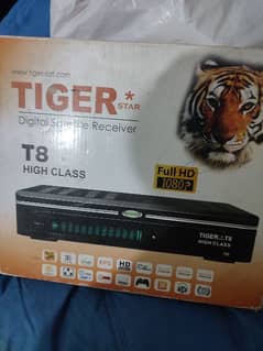 Tiger T8 high class Dish receiver