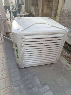 Evaporatev air cooler and air chiler