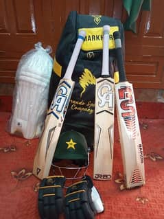Hard Ball Kit Bats And All Accessories For Sale.