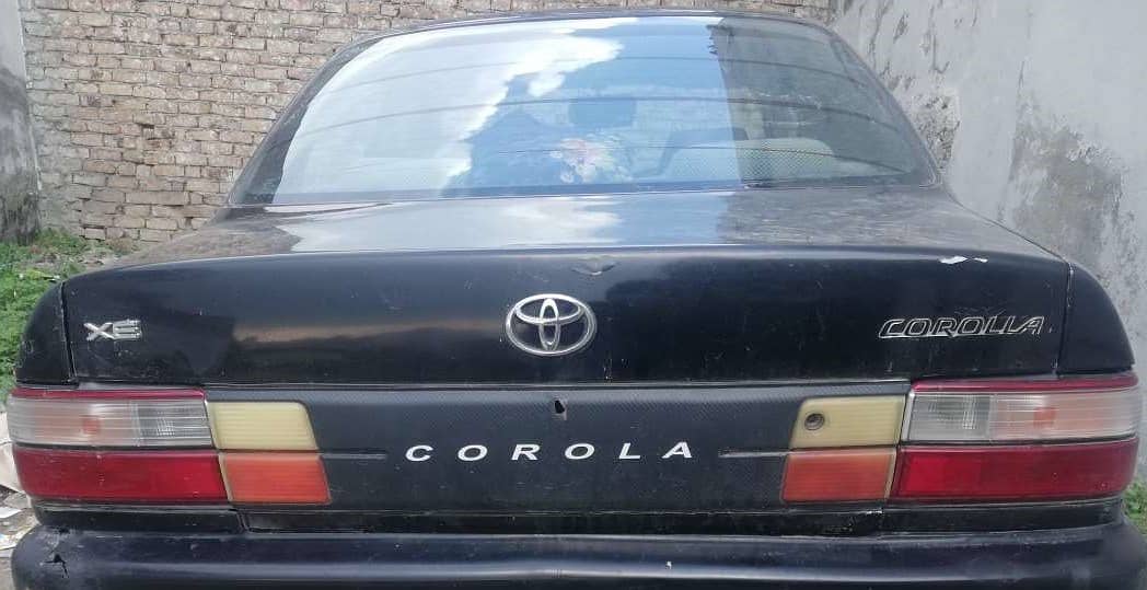 Toyota Corolla XE 1995 1