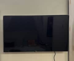 Haier 40 inches LED tv