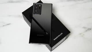 Note 20 Ultra 5G 12/256 Snapdragon With Box